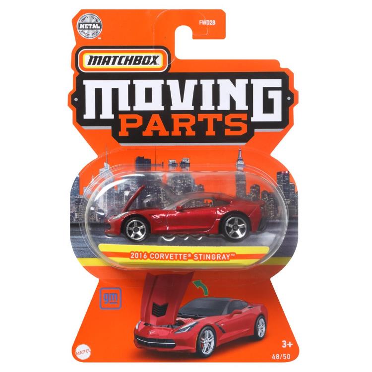 Matchbox Moving Parts Mix 2 Case of 8 Vehicles Gallery Image 4