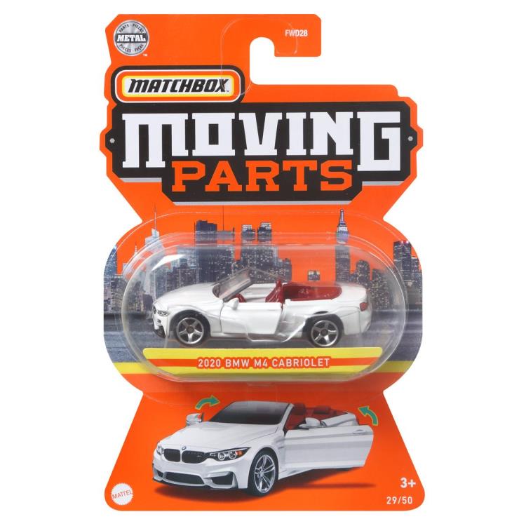 Matchbox Moving Parts Mix 2 Case of 8 Vehicles Gallery Image 6