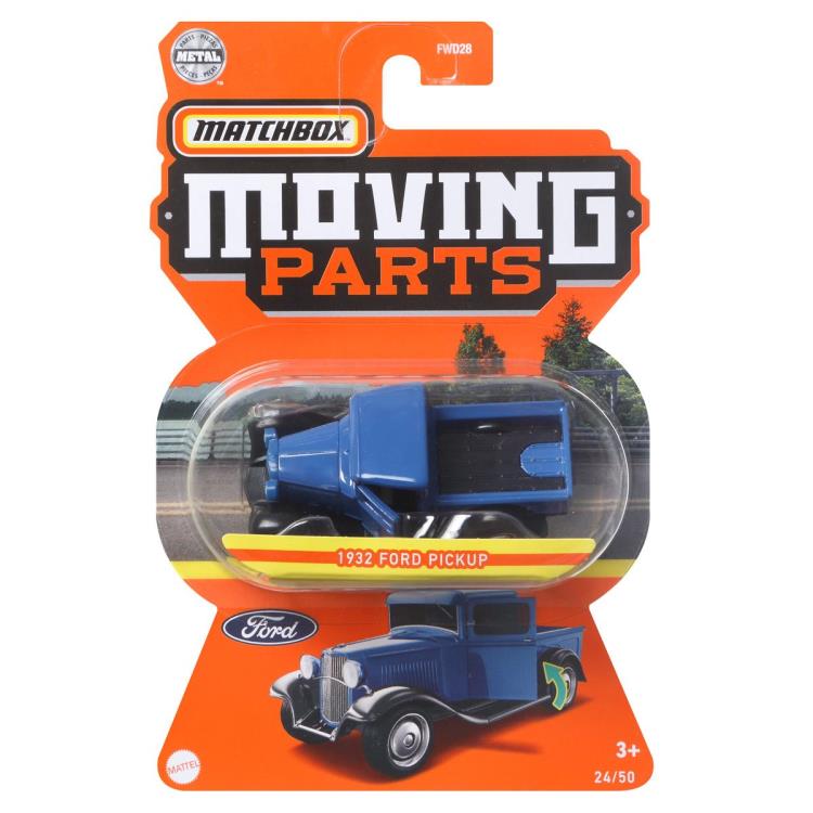 Matchbox Moving Parts Mix 2 Case of 8 Vehicles Gallery Image 7