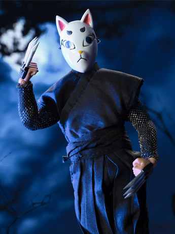 Undead Ninja Army 2 Shadow Ninja 1/12 Scale Figure Gallery Image 2