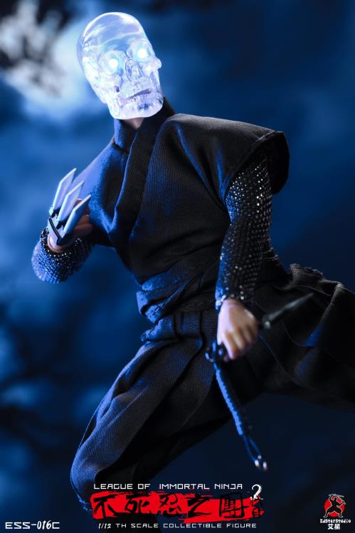 Undead Ninja Army 2 Shadow Ninja 1/12 Scale Figure Gallery Image 10