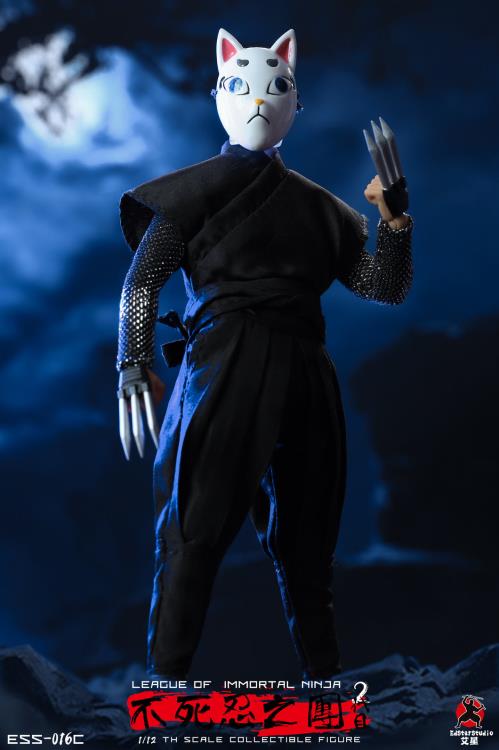 Undead Ninja Army 2 Shadow Ninja 1/12 Scale Figure Gallery Image 8