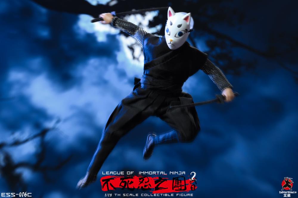 Undead Ninja Army 2 Shadow Ninja 1/12 Scale Figure Gallery Image 6