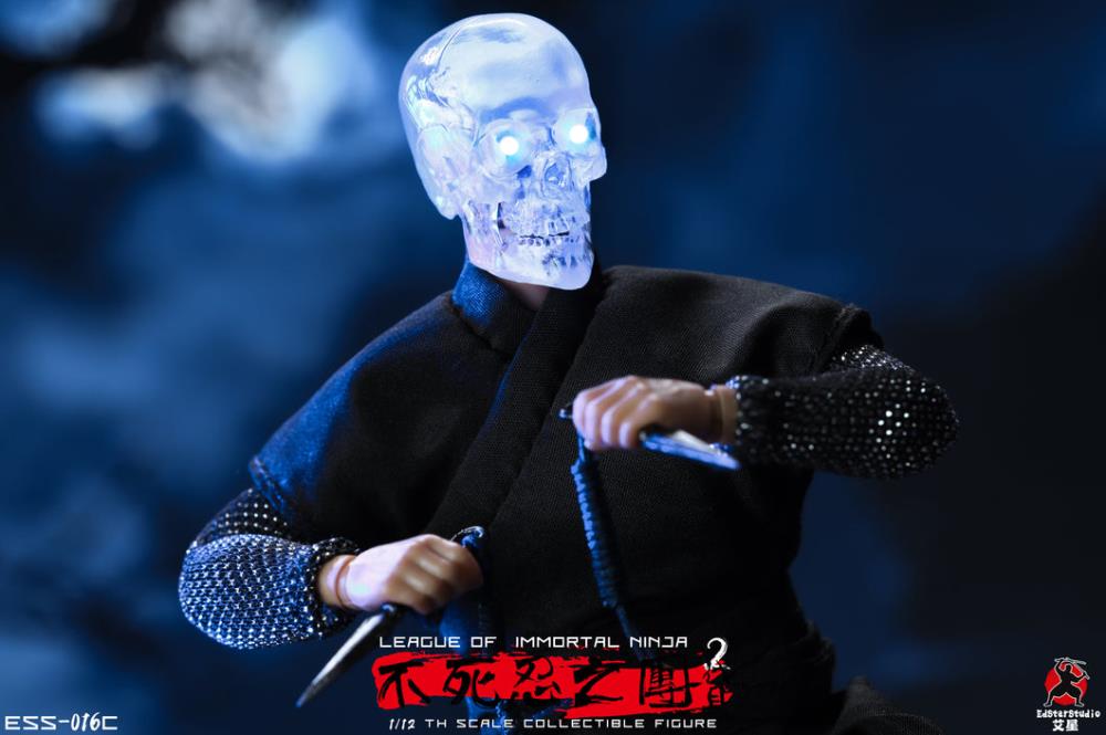 Undead Ninja Army 2 Shadow Ninja 1/12 Scale Figure Gallery Image 9