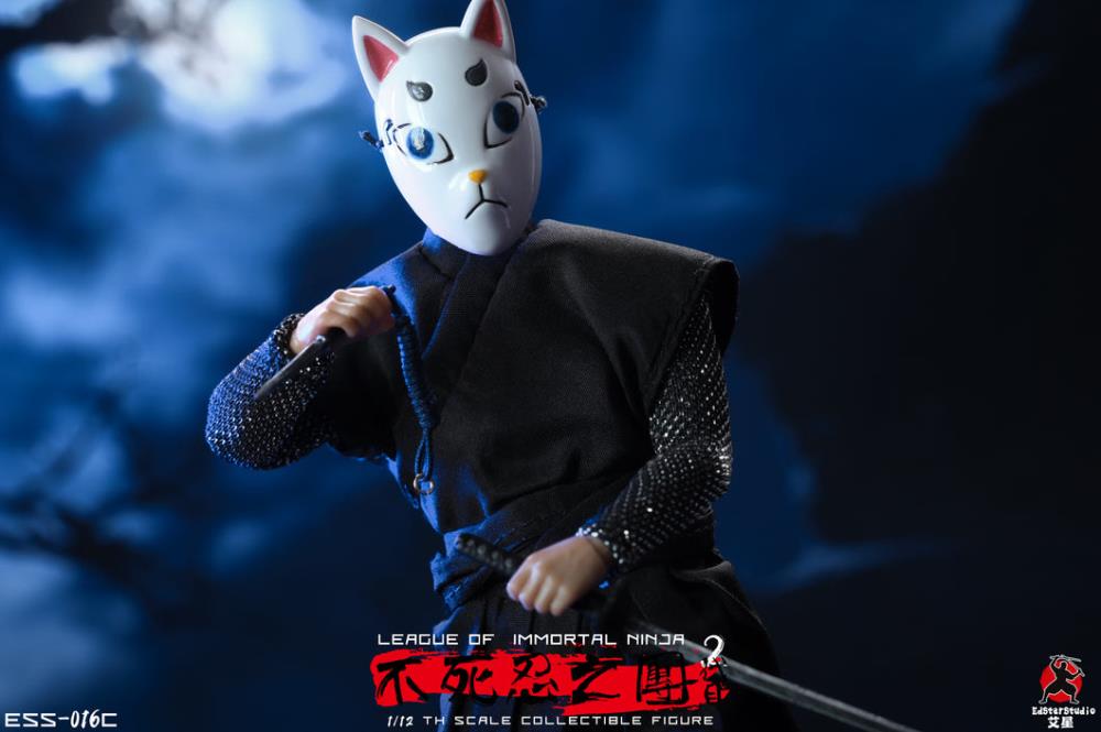 Undead Ninja Army 2 Shadow Ninja 1/12 Scale Figure Gallery Image 7