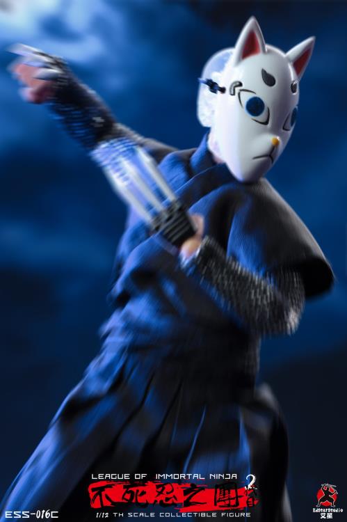 Undead Ninja Army 2 Shadow Ninja 1/12 Scale Figure Gallery Image 5