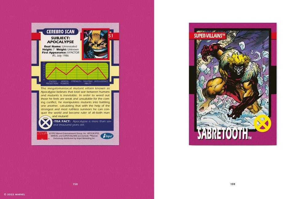 The Uncanny X-Men Trading Cards: The Complete Series Gallery Image 8