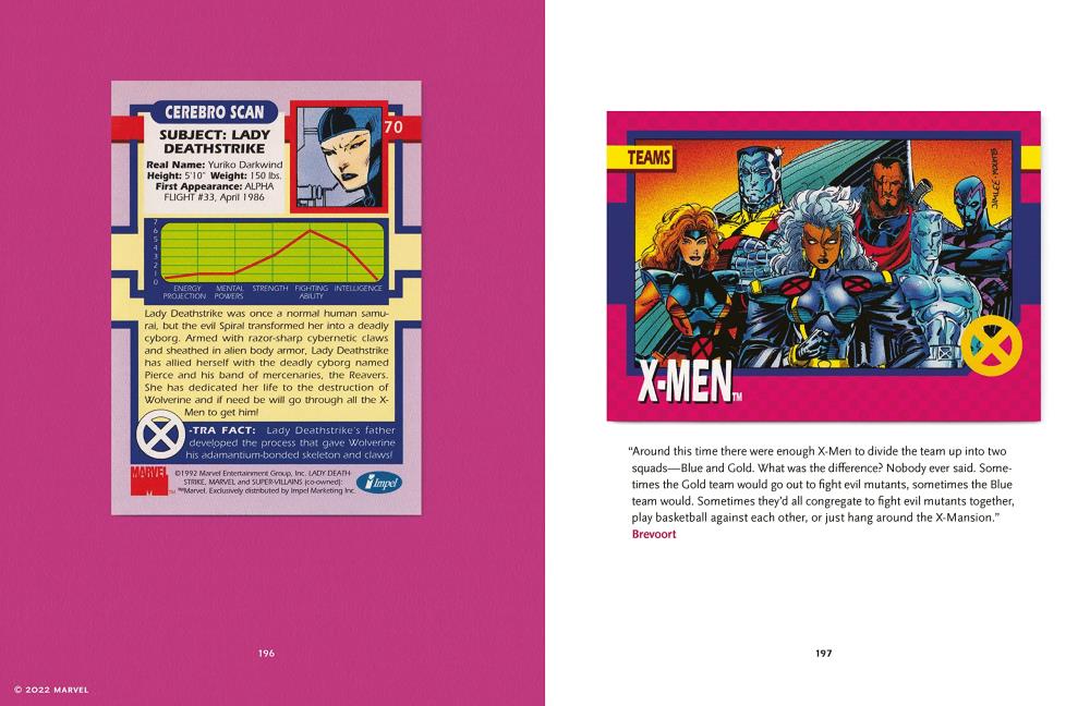 The Uncanny X-Men Trading Cards: The Complete Series Gallery Image 9