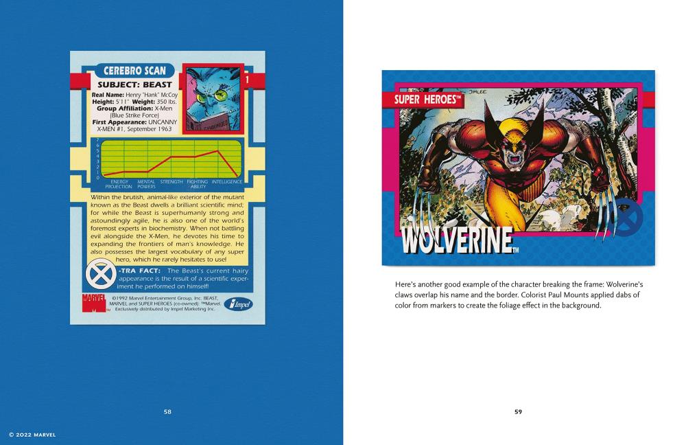 The Uncanny X-Men Trading Cards: The Complete Series Gallery Image 5