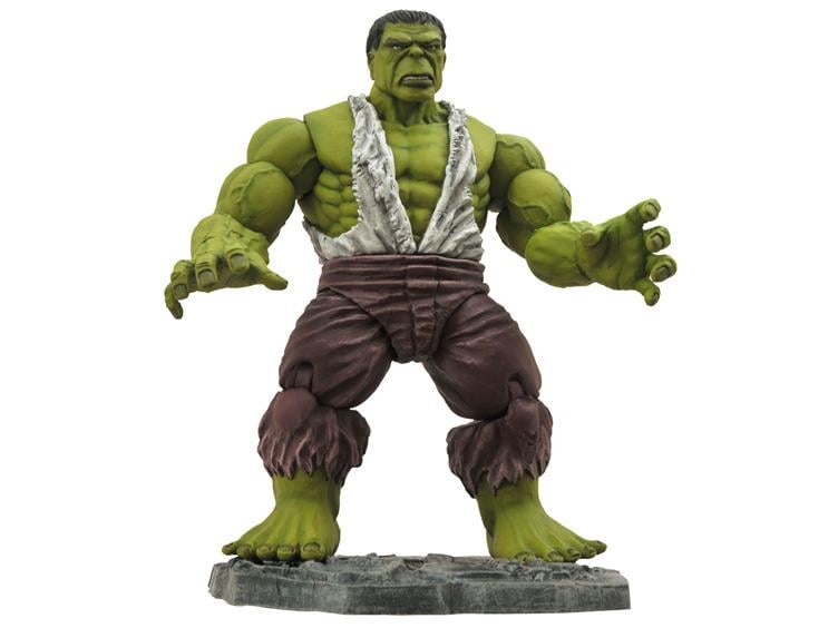 Marvel Select Savage Hulk Gallery Image 1