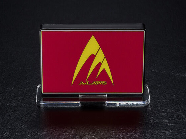Mobile Suit Gundam A-Laws Symbol Logo Display Gallery Image 1