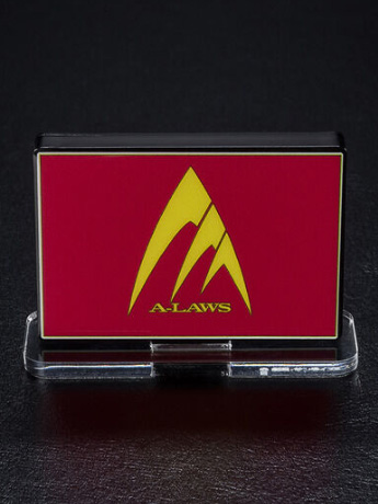 Mobile Suit Gundam A-Laws Symbol Logo Display Gallery Image 2