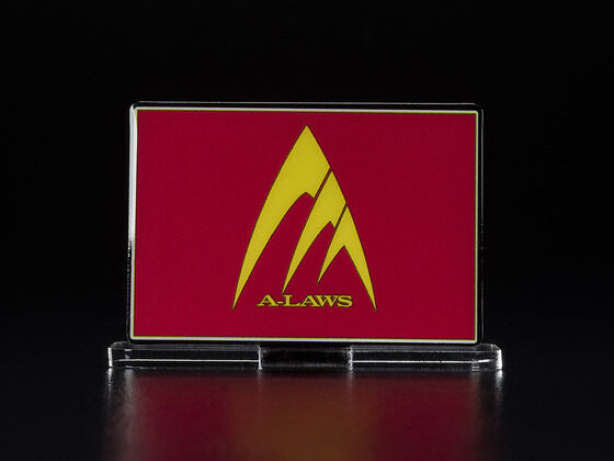 Mobile Suit Gundam A-Laws Symbol Logo Display Gallery Image 3