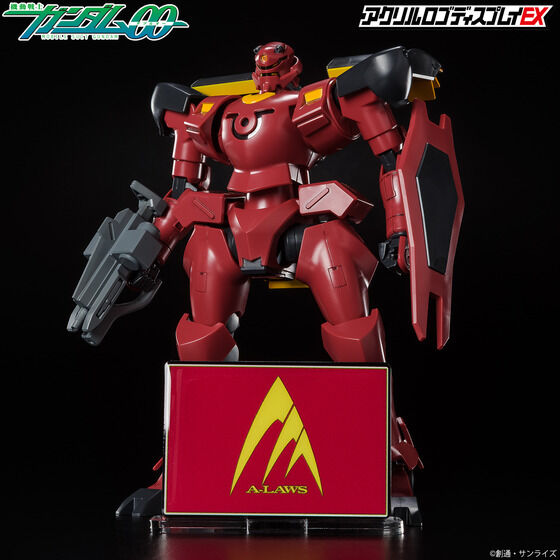 Mobile Suit Gundam A-Laws Symbol Logo Display Gallery Image 6