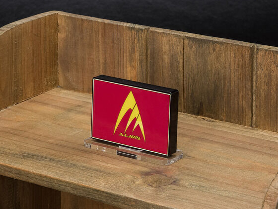 Mobile Suit Gundam A-Laws Symbol Logo Display Gallery Image 5