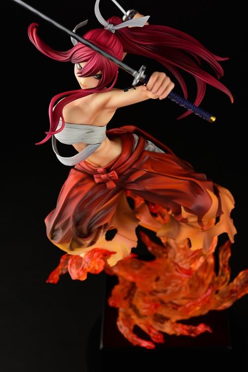 FAIRY TAIL 16枚【バラ売り可】 Fairy Tail PVC Statue Natsu, Gray, Erza, Happy Deluxe Ver 57cm 1/7