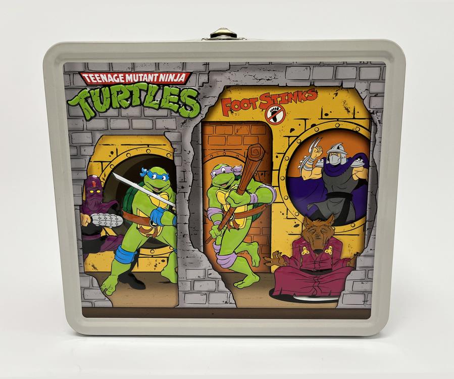 Teenage Mutant Ninja Turtles (Sewer) Lunch Box and Thermos PX Previews Exclusive Gallery Image 4