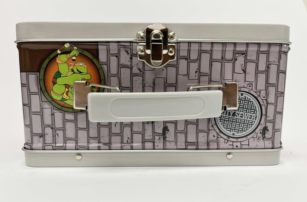 Teenage Mutant Ninja Turtles (Sewer) Lunch Box and Thermos PX Previews Exclusive Gallery Image 9
