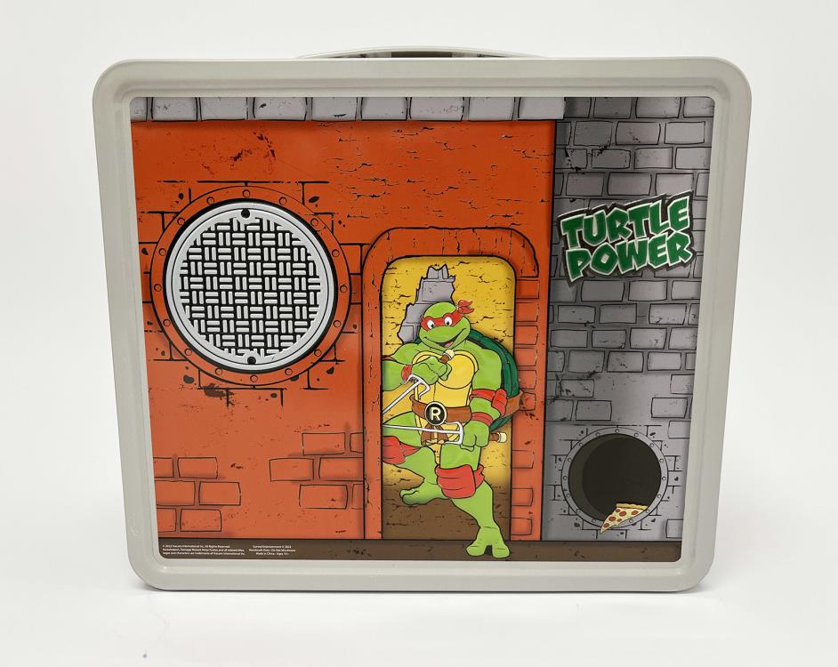 Teenage Mutant Ninja Turtles (Sewer) Lunch Box and Thermos PX Previews Exclusive Gallery Image 3