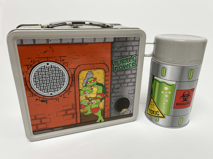 Teenage Mutant Ninja Turtles (Sewer) Lunch Box and Thermos PX Previews Exclusive Gallery Image 1