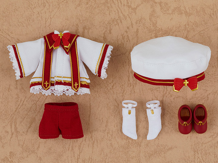 Nendoroid Doll Church Choir Outfit Set (Red) Gallery Image 1