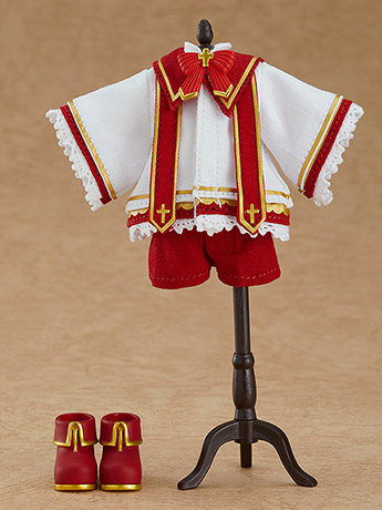 Nendoroid Doll Church Choir Outfit Set (Red) Gallery Image 2
