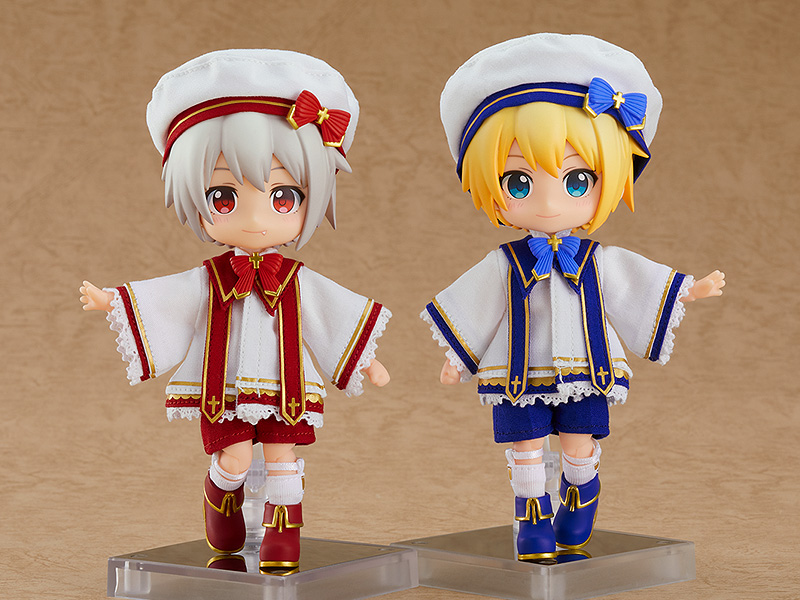 Nendoroid Doll Church Choir Outfit Set (Red) Gallery Image 4