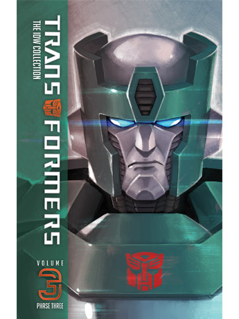 Transformers: The IDW Collection Phase Three Volume 3