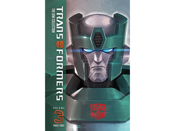 Transformers: The IDW Collection Phase Three Volume 3