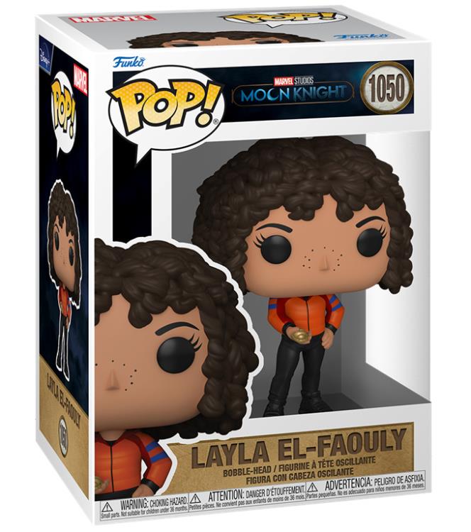 Pop! Marvel: Moon Knight - Layla El-Faouly Gallery Image 3