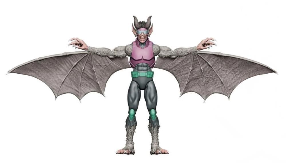 La Borinqueña La Gargola 1/12 Scale Figure Gallery Image 3