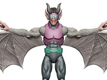 Zorro: The Gay Blade Hero H.A.C.K.S. Don Diego Vega and Bunny