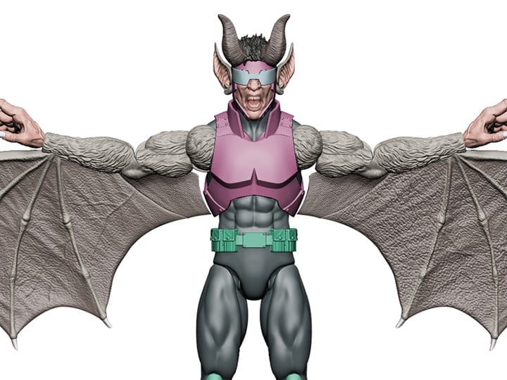 La Borinqueña La Gargola 1/12 Scale Figure Gallery Image 1