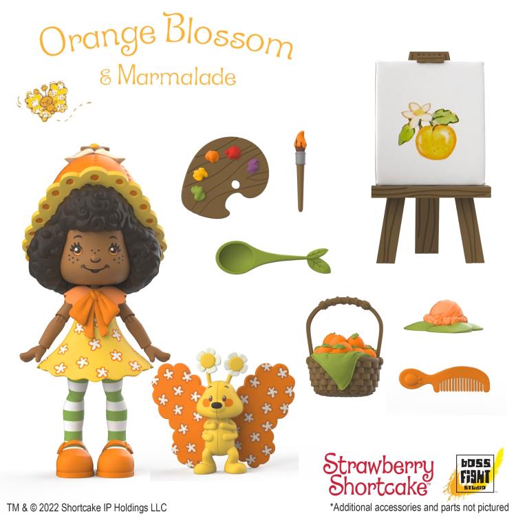 Strawberry Shortcake Classics Orange Blossom & Marmalade Gallery Image 5
