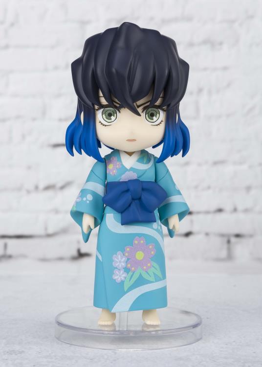 Demon Slayer: Kimetsu no Yaiba Figuarts mini Entertainment District Arc Set Gallery Image 10