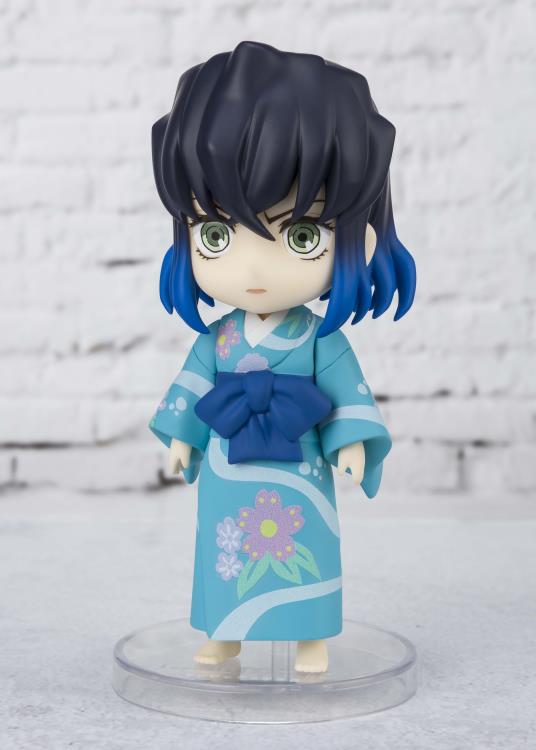 Demon Slayer: Kimetsu no Yaiba Figuarts mini Entertainment District Arc Set Gallery Image 11