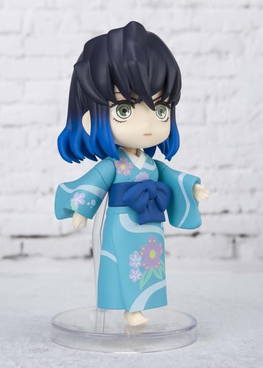 Demon Slayer: Kimetsu no Yaiba Figuarts mini Entertainment District Arc Set Gallery Image 13
