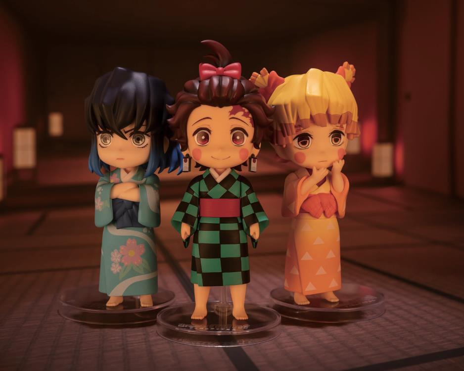 Demon Slayer: Kimetsu no Yaiba Figuarts mini Entertainment District Arc Set Gallery Image 14