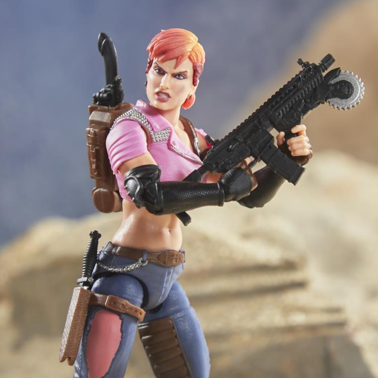 G.I. Joe Classified Series #48 Zarana Gallery Image 6