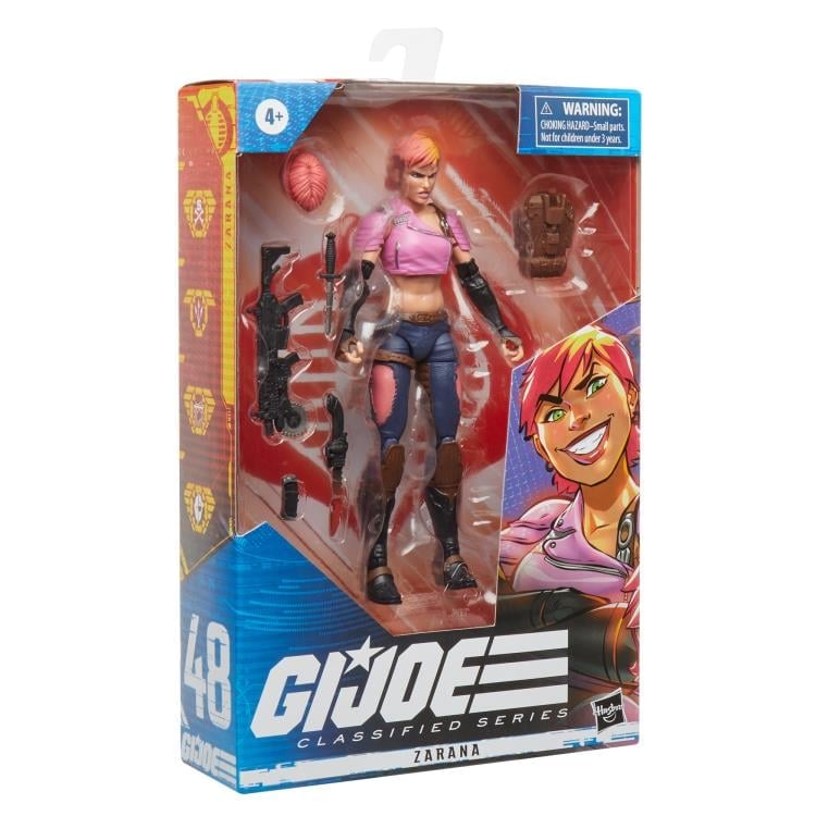 G.I. Joe Classified Series #48 Zarana Gallery Image 14