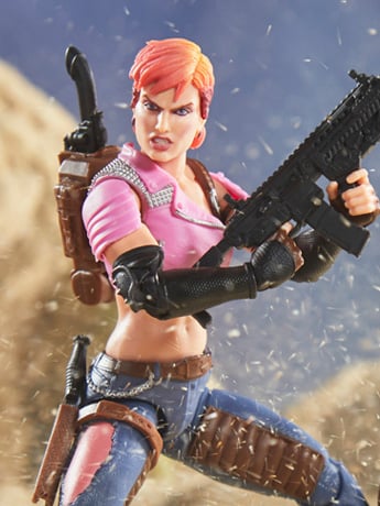 G.I. Joe Classified Series #48 Zarana Gallery Image 2
