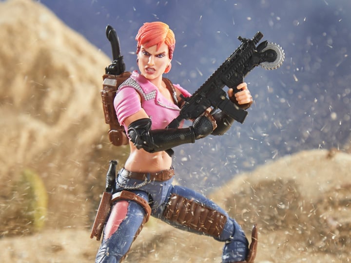 G.I. Joe Classified Series #48 Zarana Gallery Image 1