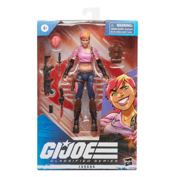 G.I. Joe Classified Series #48 Zarana Gallery Image 13