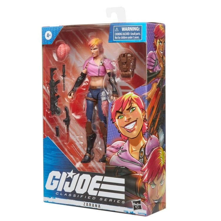 G.I. Joe Classified Series #48 Zarana Gallery Image 15