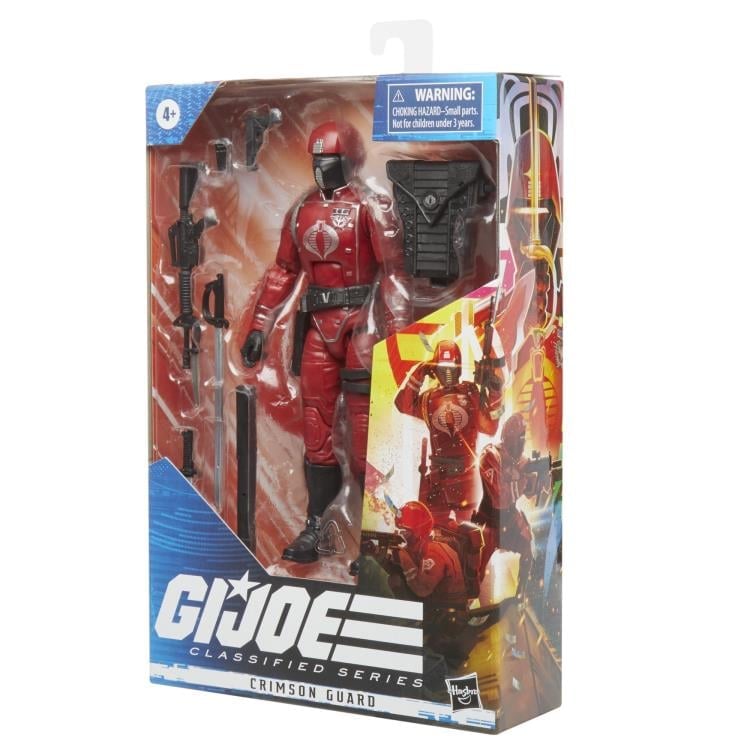 G.I. Joe Classified Series #50 Crimson Guard Gallery Image 15