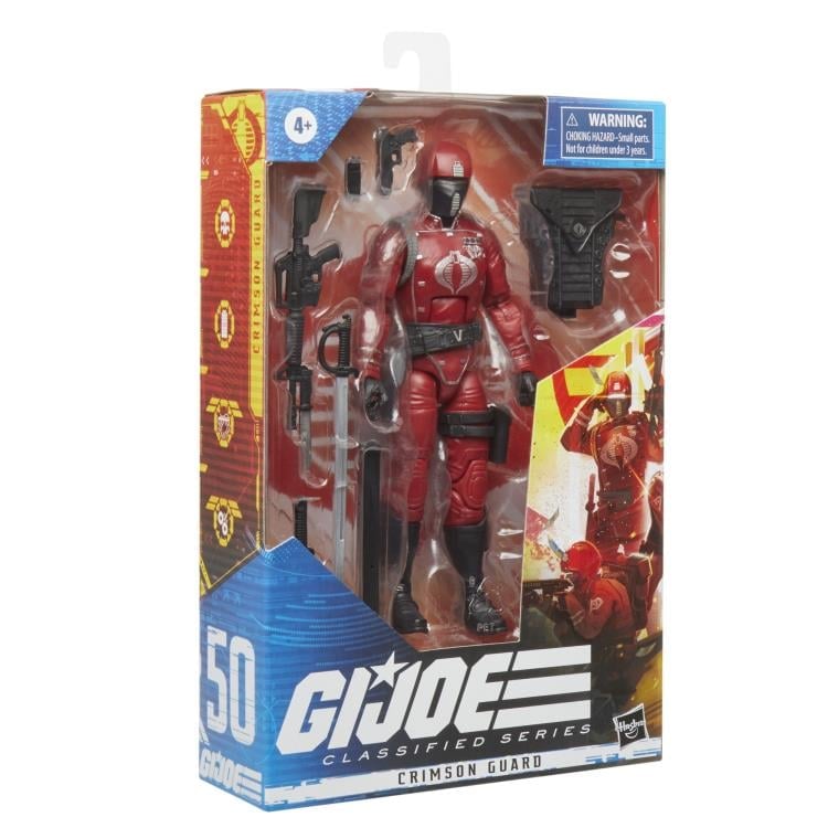 G.I. Joe Classified Series #50 Crimson Guard Gallery Image 14