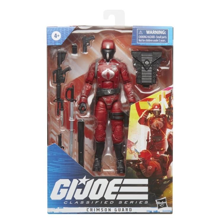 G.I. Joe Classified Series #50 Crimson Guard Gallery Image 13