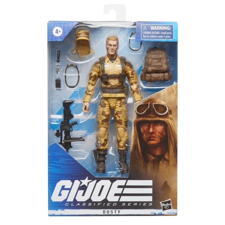 G.I. Joe Classified Series #49 Dusty Gallery Image 10