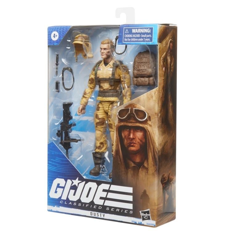 G.I. Joe Classified Series #49 Dusty Gallery Image 12