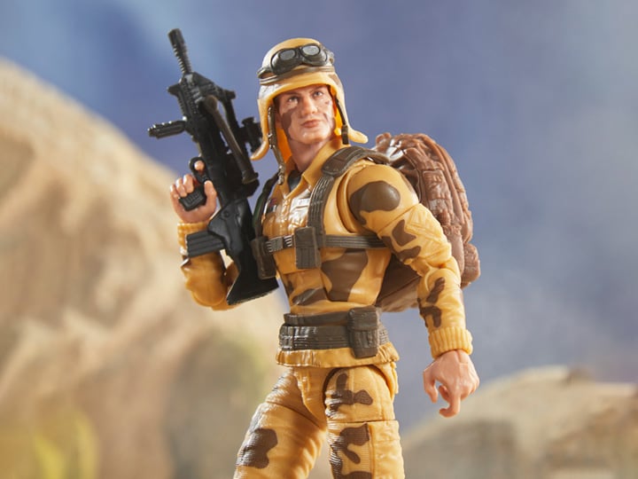 G.I. Joe Classified Series #49 Dusty Gallery Image 1